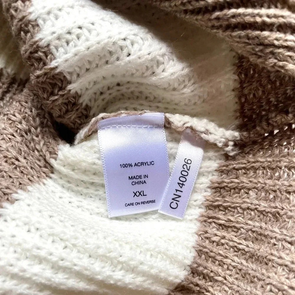 NWT New York & Company Soho Cold Shoulder Plus Size Sweater - Picture 4 of 5